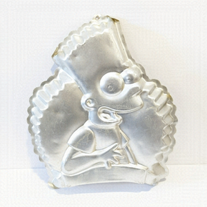 VINTAGE Wilton Bart Simpson Cake Pan 2105-9002